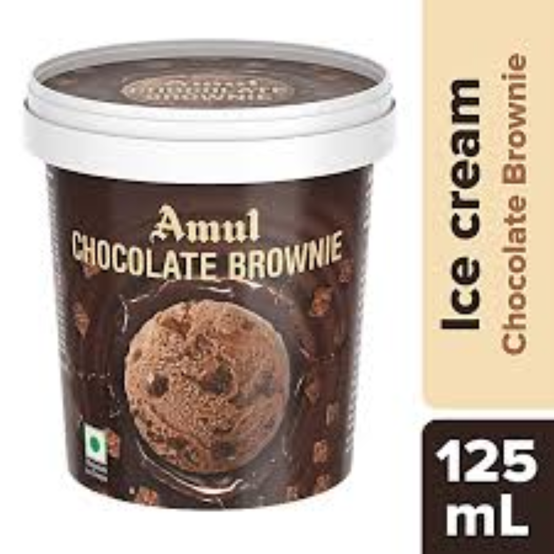 AMUL CHOCOLATE BROWNIE 125ML